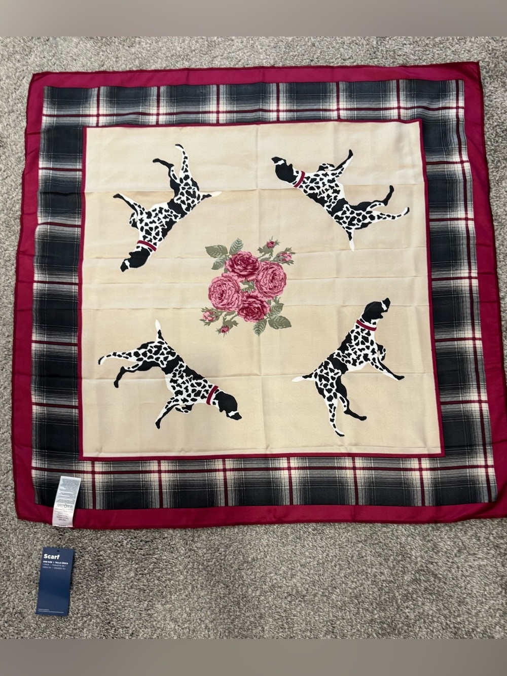 NWT Old Navy Outtek™ Silky Scarf - Dogs - Picture 7 of 9